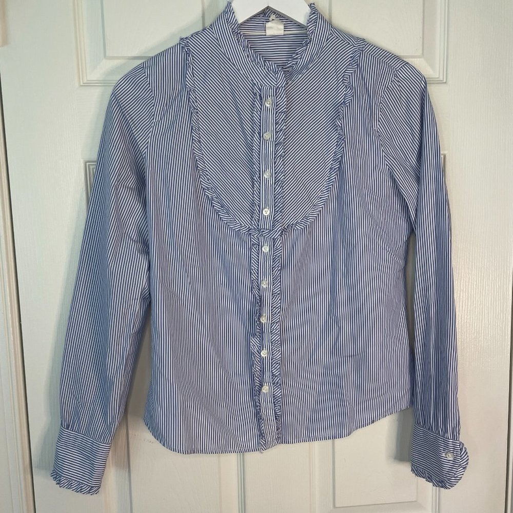 J. Crew Women's Button Down Shirt - Picture 2 of 6